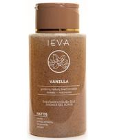 Šveičiamoji dušo želė IEVA,  vanilės kvapo 300 ml