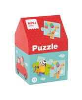 Dėlionė Apli Kids „Safari namelis“ (24 d.)