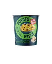 Bulvių košė SUN YAN POTATO VERSE su grybais, indelis, 50g