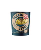 Bulvių košė SUN YAN POTATO VERSE su trumais, indelis, 50g