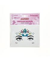 Veido lipdukai kristalai ALPINO Cristales faciales Princess