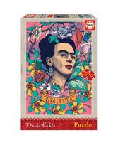 Dėlionė EDUCA Frida Kahlo Viva, 500 detalių