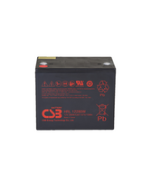 CSB Battery Battery 12V 6Ah 25W Pb F2 | HRL1225W