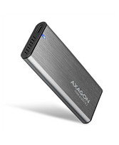 AXAGON External USB-C 3.2 Gen 2 metal box for M.2 NVMe - SATA SSD disks | EEM2-SG2