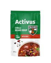 Aštri pupelių sriuba ACTIVUS-ŽALGIRIS su jautiena, maišelyje, 400g