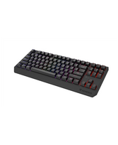 Genesis THOR 230 | Mechanical Gaming Keyboard | Wireless | US | Black | 2.4 GHz, Bluetooth, USB | Outemu Silent Lemon