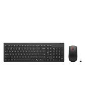 Lenovo Essential Wireless Combo Keyboard - Mouse Gen2 | Keyboard and Mouse Set | Wireless | Mouse included | Estonian | Blac