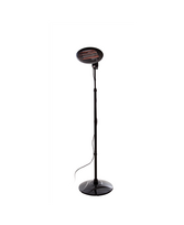 SUNRED | Heater | SMQ2000A, Elekra Quartz Standing | Infrared | 2000 W | Black | IP34