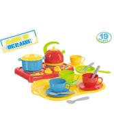 Virtuvėlės rinkinys TECHNOK, 33 cm