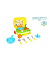 Virtuvėlės rinkinys TECHNOK lagamine, 34.5 cm