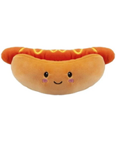 Minkštas pliušinis dešrainis SOFTLINGS FOODIES, 16 cm