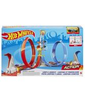 Trasa HOT WHEELS Action Pista Campionilor