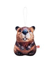 Minkštas bebras FANCY, 20 cm