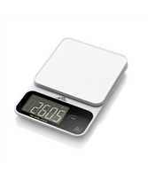 ETA Kitchen Scale | Popi 677090000 | Maximum weight (capacity) 5 kg | Graduation 1 g | Display type LCD | White
