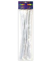 Dekor vielutės BALTOS 30cm 25vnt