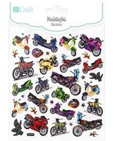 Lipdukai MOTOCIKLAI 34vnt.