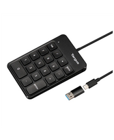 Targus | Numeric EcoSmart | Numeric Keypad | Wired | Black