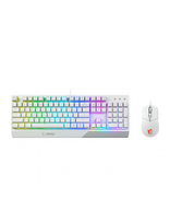 MSI | Vigor GK30 COMBO WHITE | Keyboard and Mouse Set | Wired | Mouse included | US | White