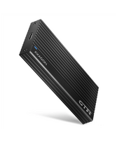 AXAGON External USB-C 3.2 Gen 2 metal box for M.2 NVMe SSDs | EEM2-GTR
