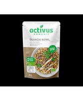 Ekologiškas bolivinės balandos patiekalas ACTIVUS su daržovėmis, 250g, LT-EKO-001