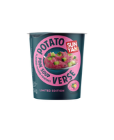 Šaltibarščių skonio bulvių košė, SUN YAN POTATO VERSE, plast. maišelyje, 50g