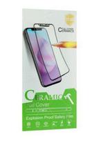 Apsauginiai stiklai iLike Apple IPHONE 14 /13 / 13 PRO HARD CERAMIC TEMPERED GLASS Black