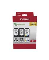 Canon PG-545XL/CL-546XL (8286B013) Rašalinių kasečių komplektas, BK/CMY