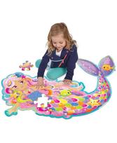 Grindų dėlionė „Magical Mermaid Floor Puzzle“