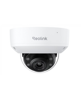 Reolink | 4K IK10 Vandal-Proof PoE Camera with 5X Optical Zoom | RP-PCV8MZ | Dome | 8 MP | F2.7-13.5mm/F1.6 | IP67 | H.265/H.264