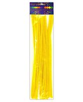 Dekor vielutės GELTONOS 30cm 25vnt