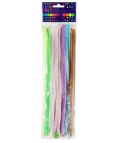 Dekor vielutės MIX pastel 30cm 25vnt