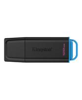 Kingston DataTraveler Exodia 128GB USB 3.2 Flash Drive Black/Blue