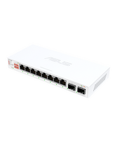 Asus | QG-U1080 | 8-Port 2.5G and 2-Port 10G SFP+ Switch | Unmanaged | Desktop | SFP+ ports quantity 2 x 10G SFP+ ports
