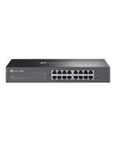 ES216G | TP-LINK Omada 16-Port Gigabit Easy Managed Switch | Desktop/Rackmountable | Managed | Power supply type 100-240 V, 50/6