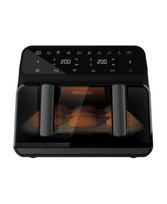 Cecotec Double hot air fryer | Cecofry Advance 9000 Window | Power 2200 W | Capacity 9 L | Black