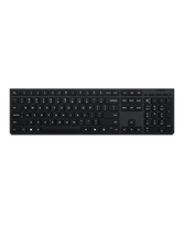 Lenovo Professional Wireless Rechargeable Keyboard | Keyboard | Wireless | Bluetooth | Nordic | Grey