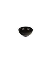 Vienkartiniai furšetiniai indeliai BLACK MINI, juodi, PS, 65 ml, D 7,2 cm, H 3 cm,  50 vnt.