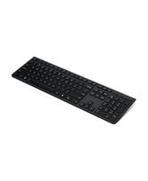 Lenovo | Professional Rechargeable | Keyboard | Wireless | Bluetooth | US | Grey