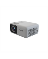 Philips NeoPix 106 Projector, 1280x720, 1.2:1, 500:1, Gray
