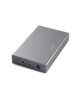 Digitus USB 3.0 hard disk enclosure, 3.5", SATA, 16TB, aluminum | DA-71106-1