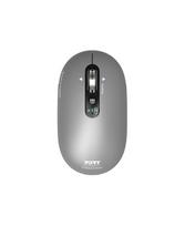 PORT CONNECT Mouse | PURE MAC | Wireless | Bluetooth | Gris clair
