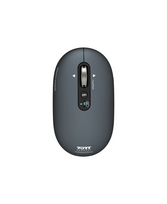 PORT CONNECT Mouse | PURE MAC | Wireless | Bluetooth | Gray