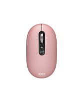 PORT CONNECT Mouse | PURE MAC | Wireless | Bluetooth | Pink