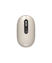 PORT CONNECT Mouse | PURE MAC | Wireless | Bluetooth | Beige Perle