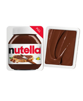Tepamas kremas NUTELLA, su lazdynų riešutais ir kakava, 15g x 120vnt, 1,8kg