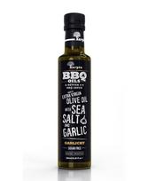 Alyvuogių aliejus KARPEA, BBQ, extra virgin, su rūkyta jūros druska, česnaku 250 ml