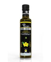 Alyvuogių aliejus KARPEA, Gourmet, extra virgin, garstyčių skonio, 250 ml