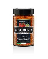 Užtepėle su alyvuogėmis ir vyšniniais pomidorais AGROMONTE, 200 g