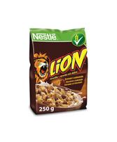 Javų dribsniai NESTLE Lion, su šokoladu ir karamele, 250 g