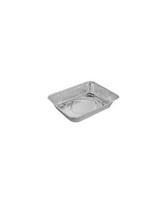 Vienkartinis indas, GN 1/2, aliuminis, 3,6 l, 32,5 x 26,3 x H 6,5 cm, 10 vnt